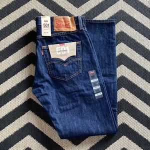 LEVI’S 501 Original Jeans NWT